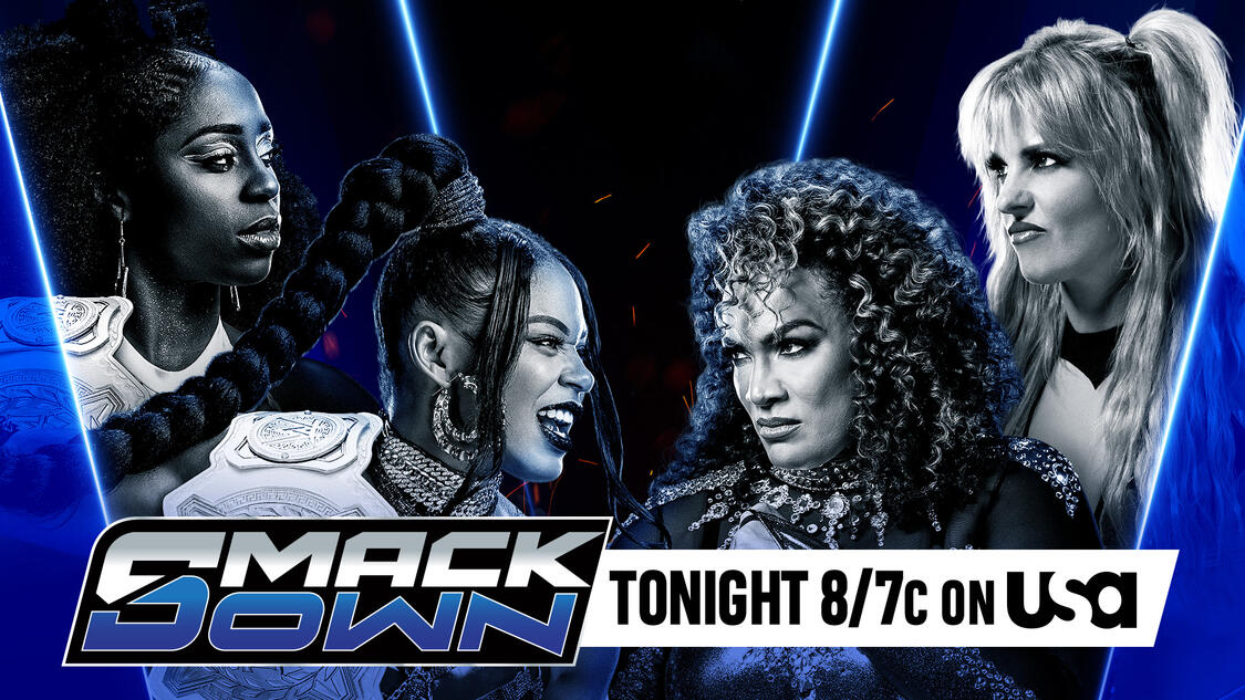 Big Women S Tag Team Match Announced For Tonight S WWE SmackDown