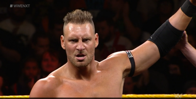 Dominik Dijakovic, fomerly known as Chris Dijak, debuts his new gimmick at Full Sail, on December 19, 2018.