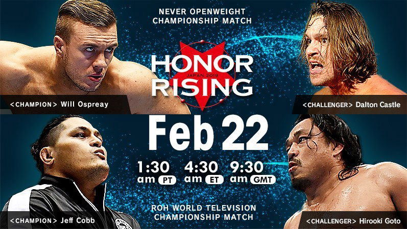 NJPW Honor Rising Results 2/22/19