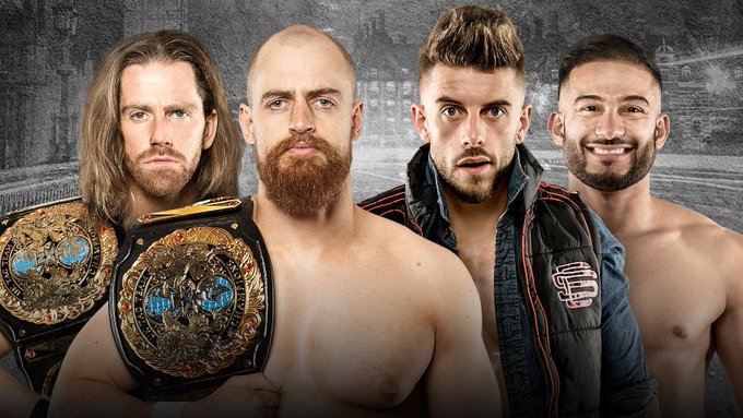 WWE NXT UK Results 4/17/19