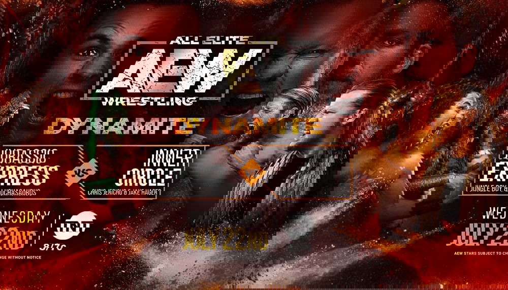 AEW Dynamite Results