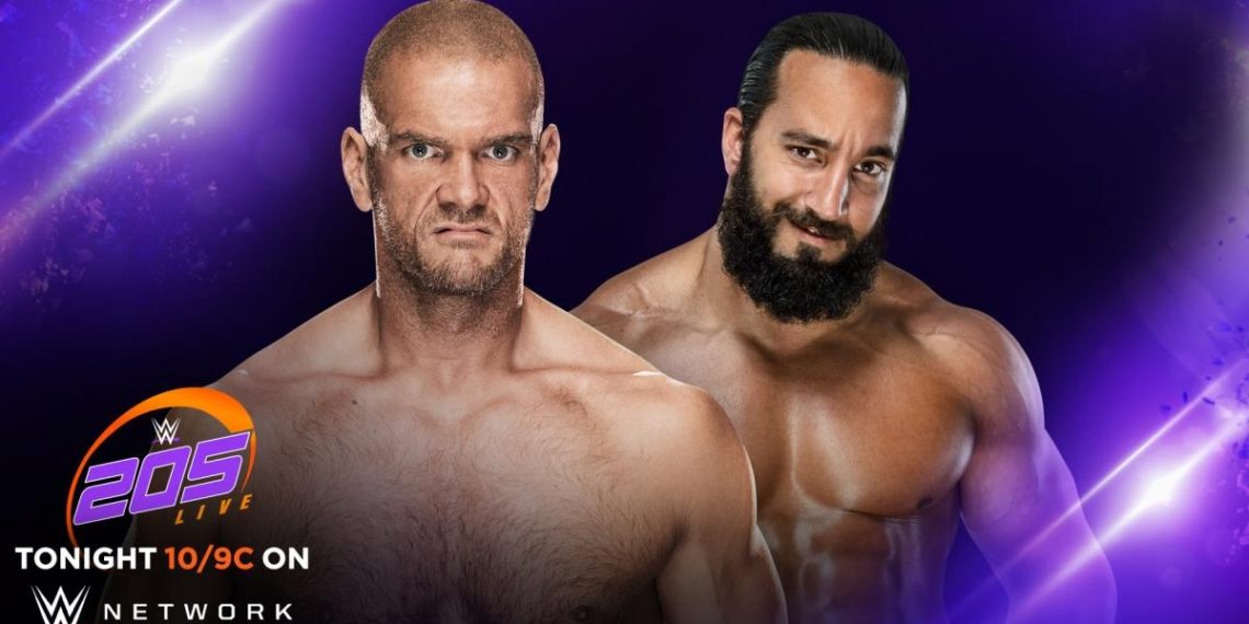205 Live: Burch vs. Nese