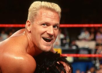 Jeff Jarrett in the wrestling ring