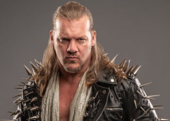 Chris Jericho, host of Talk Is Jericho
