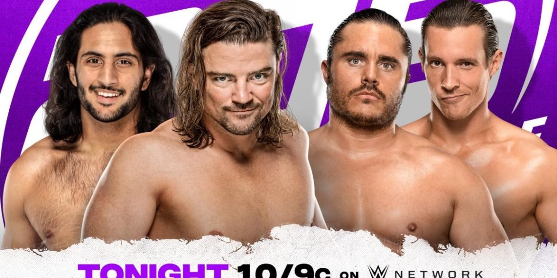 WWE 205 Live Results