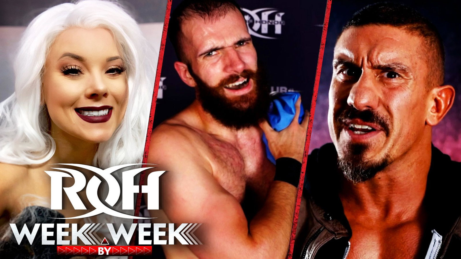 ROH Pure Champion To Be Crowned Next Week, EC3 To Make His In-Ring Debut