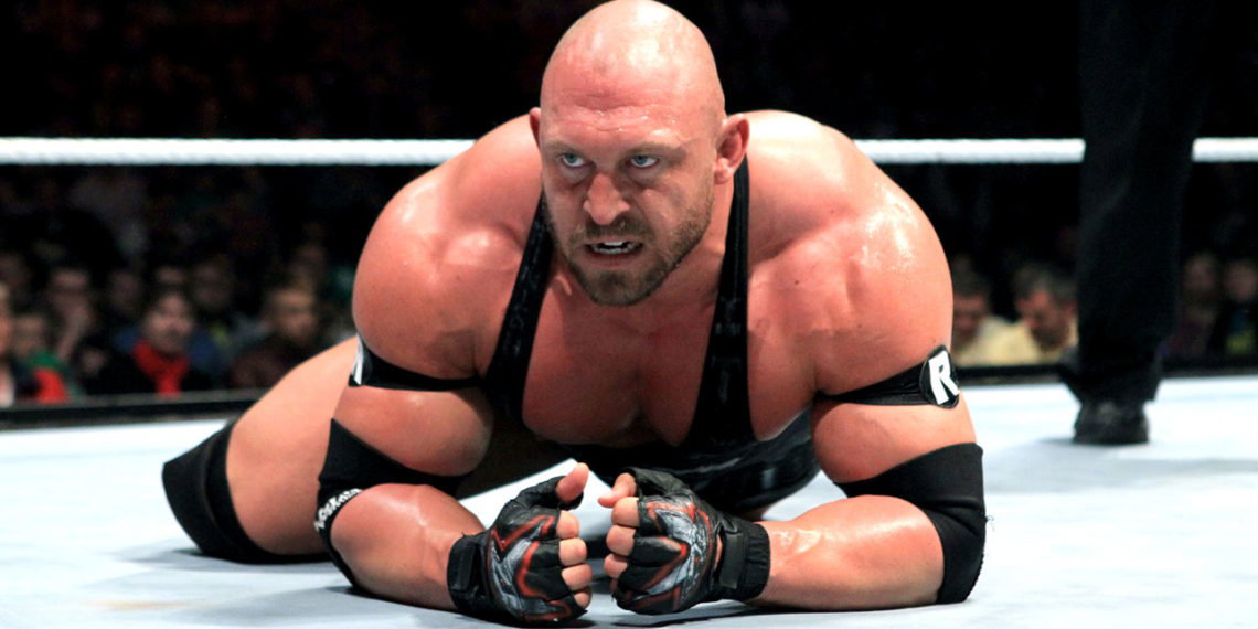 Ryback in the ring during his WWE run