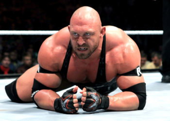 Ryback in the ring during his WWE run