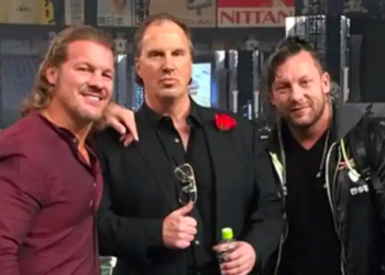 Photo Credit: Don Callis Twitter