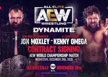 AEW Dynamite Results