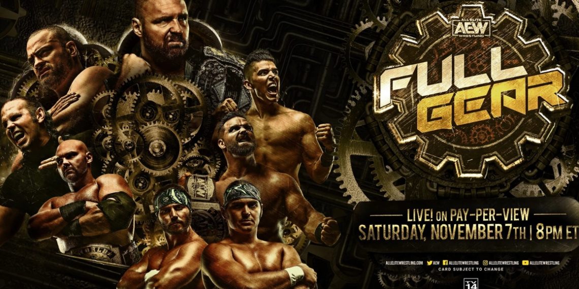 AEW Full Gear 2020