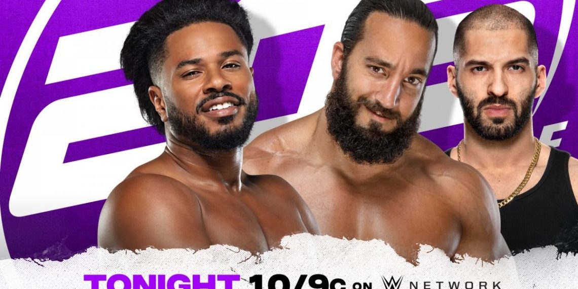 WWE 205 Live Results