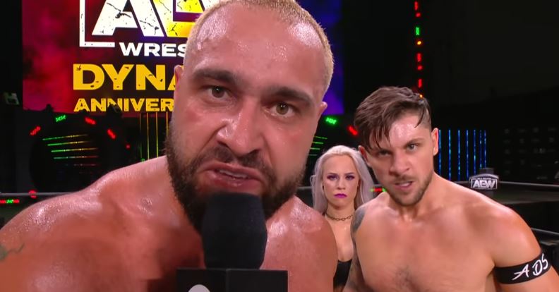 Why Miro and Kip Sabian Aren't Wrestling at AEW Full Gear