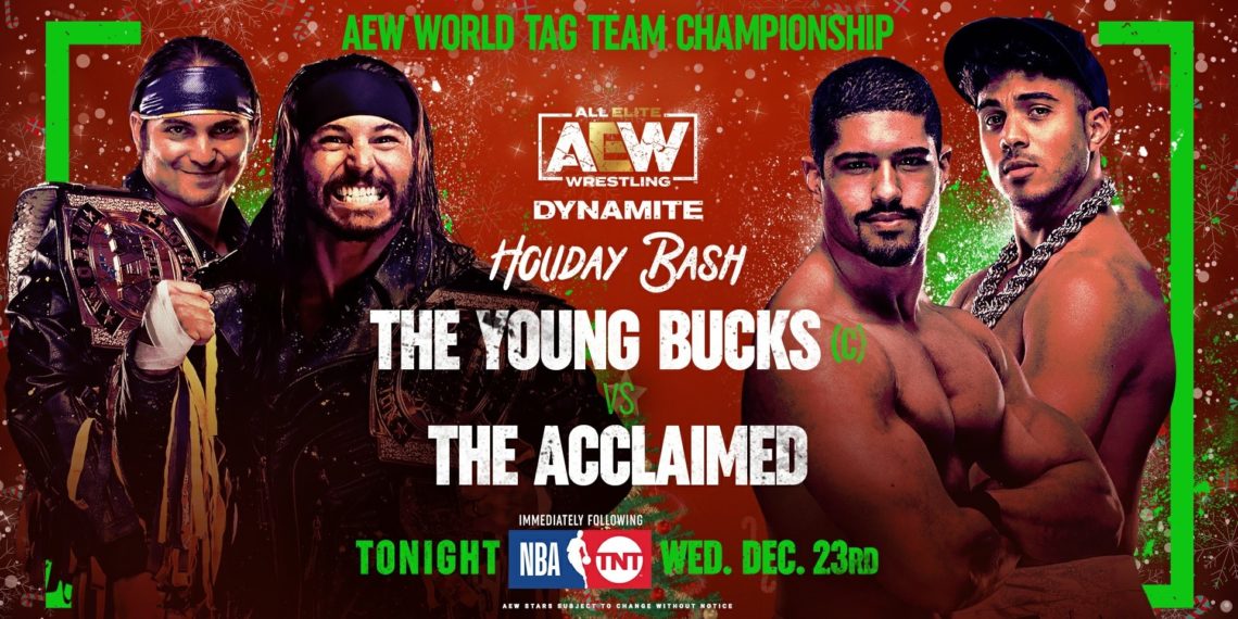 Dynamite: Holiday Bash