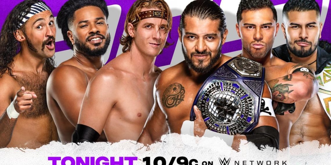 WWE 205 Live Results