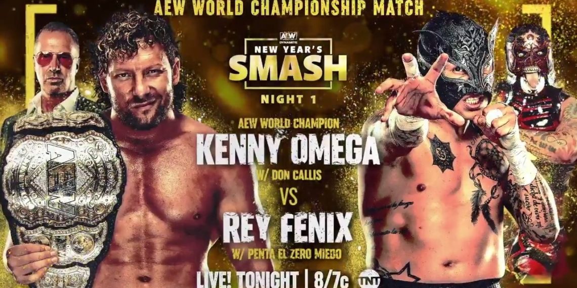 New Year's Smash Night 1