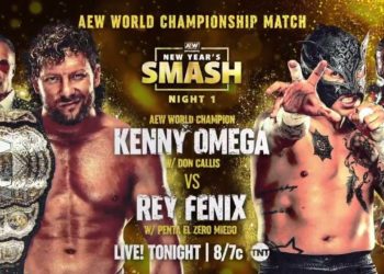 New Year's Smash Night 1