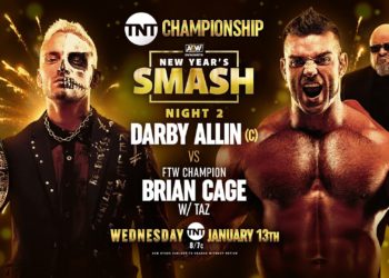 New Year's Smash Night 2