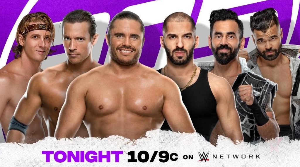 WWE 205 Live Results