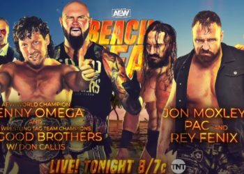 Beach Break Results
