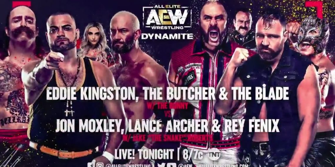 AEW Dynamite Results