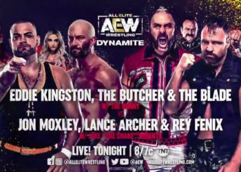 AEW Dynamite Results