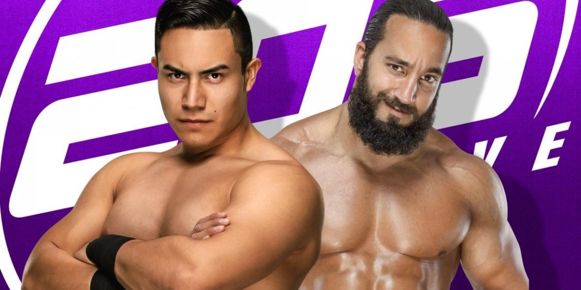WWE 205 Live Results
