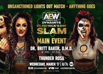 Dynamite Results 3/17