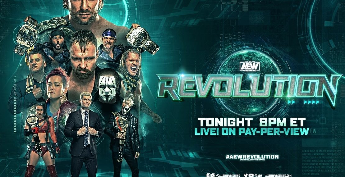 AEW Revolution Results