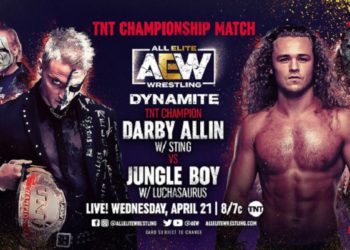 Dynamite Results 4/21