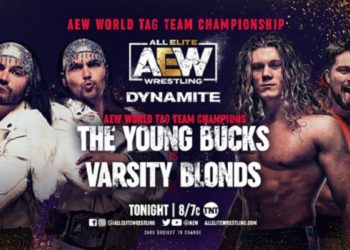 Dynamite Results 5/19