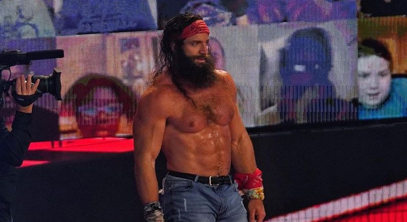 Backstage WWE Creative Notes on Elias