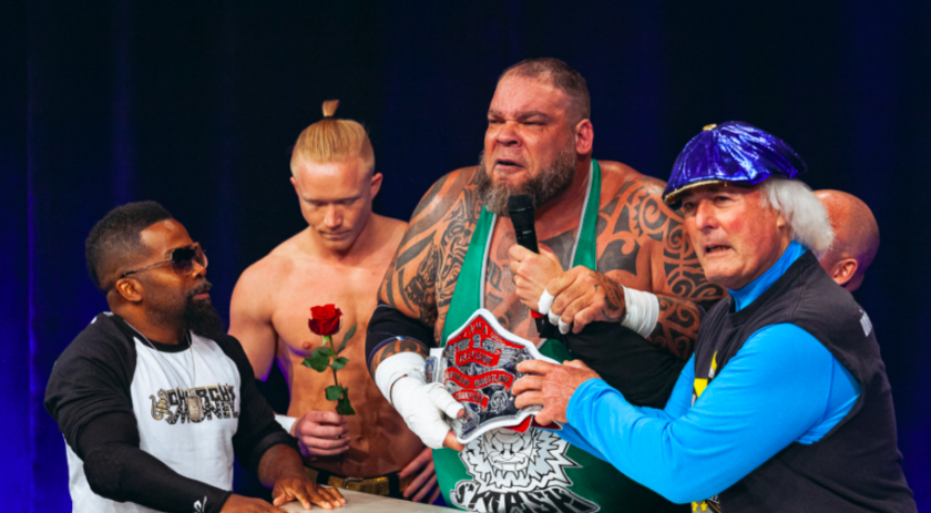 Tyrus Keeps NWA TV Title At Crockett Cup Event