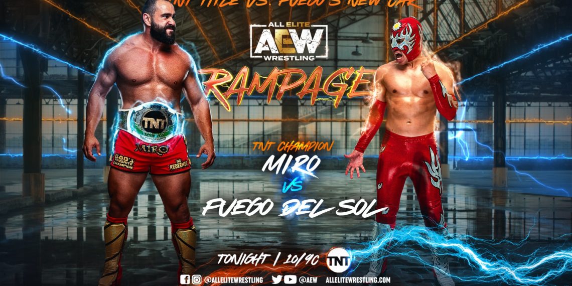 Rampage Results 9/17