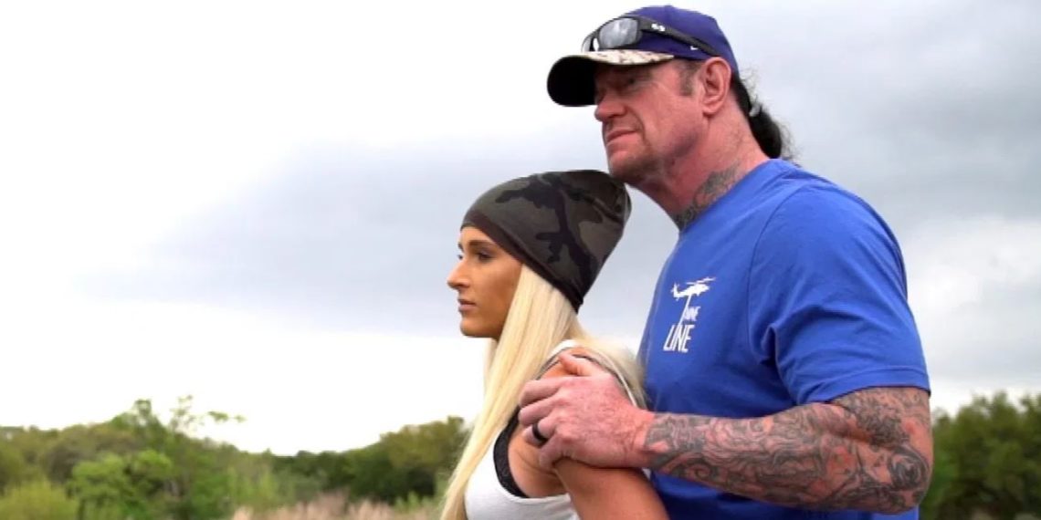 Michelle McCool on Training with The Undertaker for The Rumble, How ...