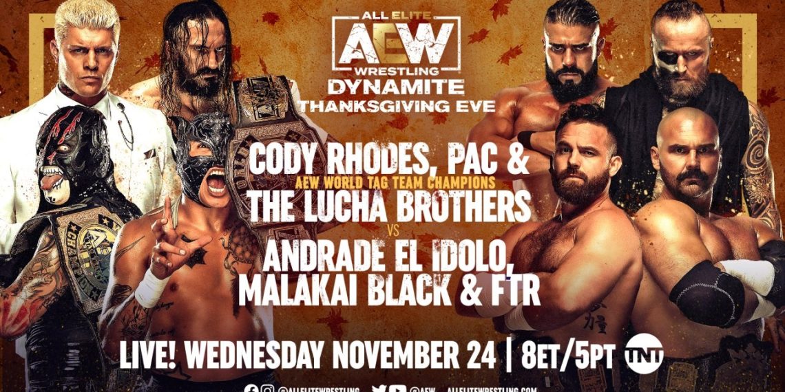 Dynamite Results 11/24