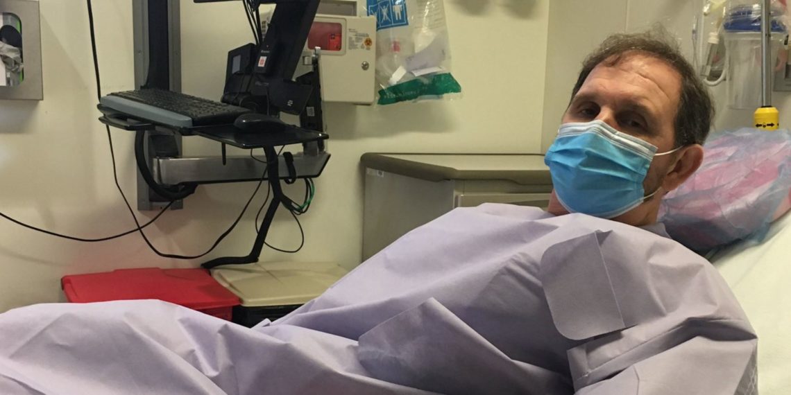 The Legendary Bobby Fulton Back In The Hospital