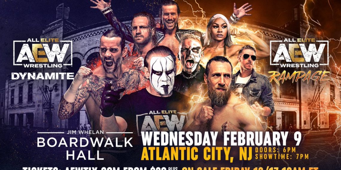 Photo Credit: AEW