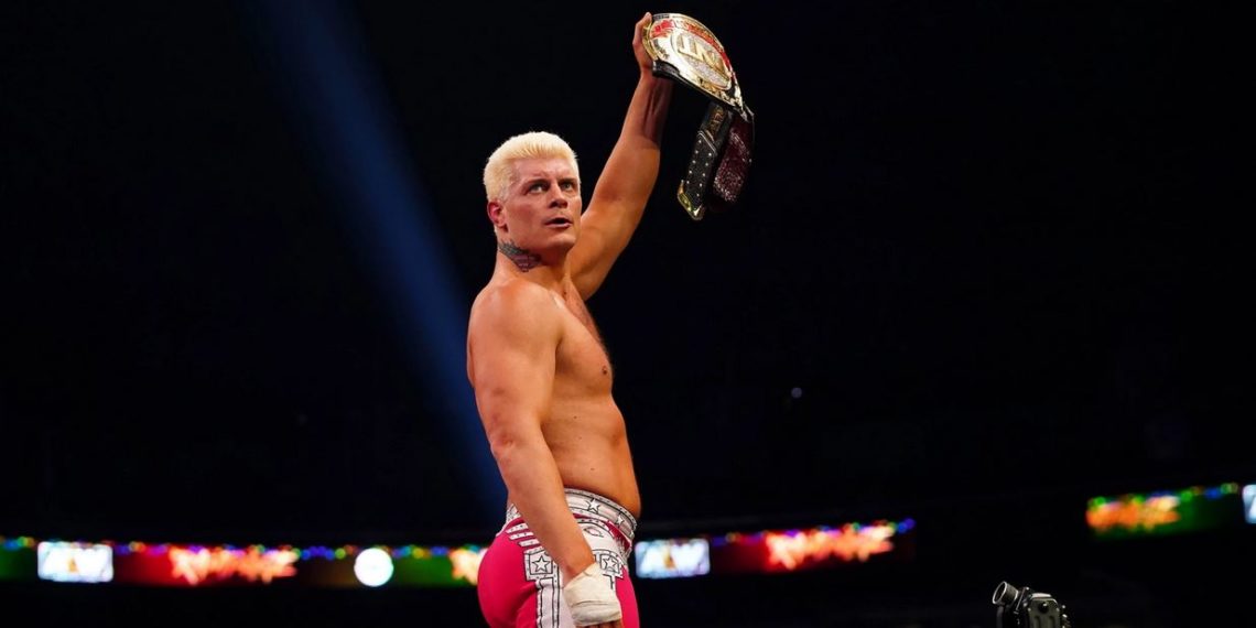 (Photo Credit: AEW)