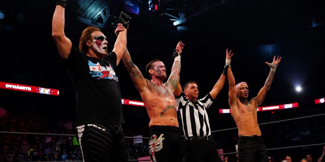 (Photo Credit: AEW)