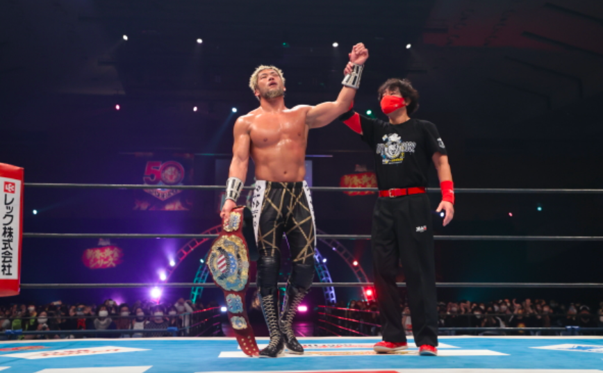 Photo Credit: NJPW