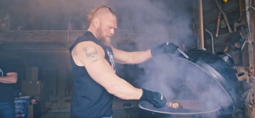 Brock Lesnar Releases His Own Seasoning and Becomes an Official 