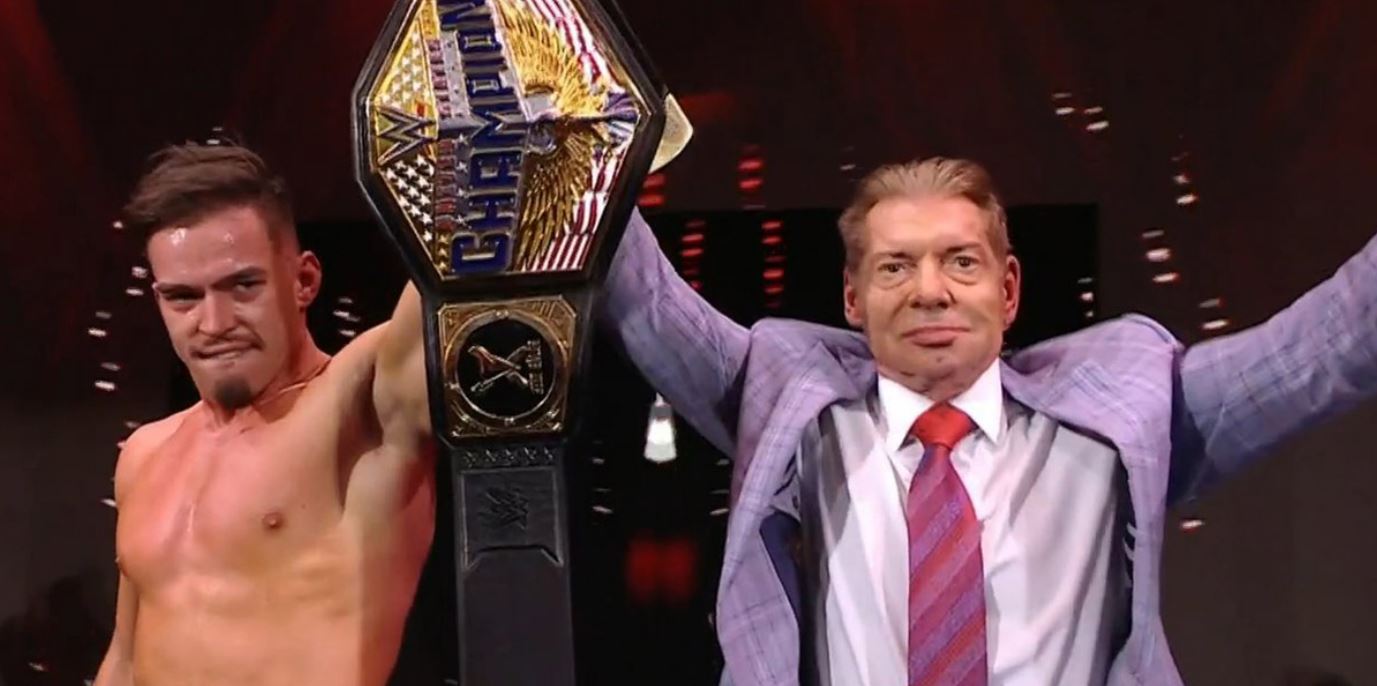 Backstage Note on How Vince McMahon Sees Theory and His WWE Push