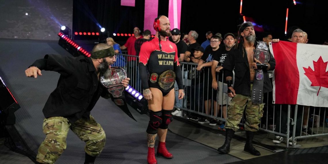 Josh Alexander and The Briscoes on Impact Wrestling.
