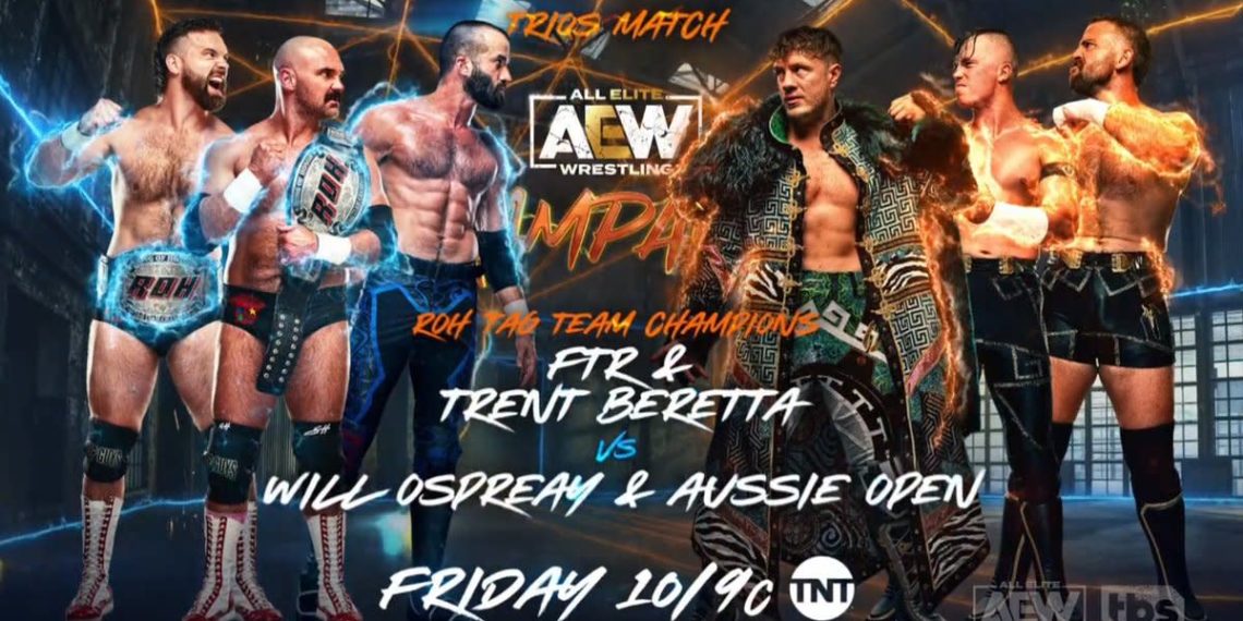 (Photo Credit: AEW)