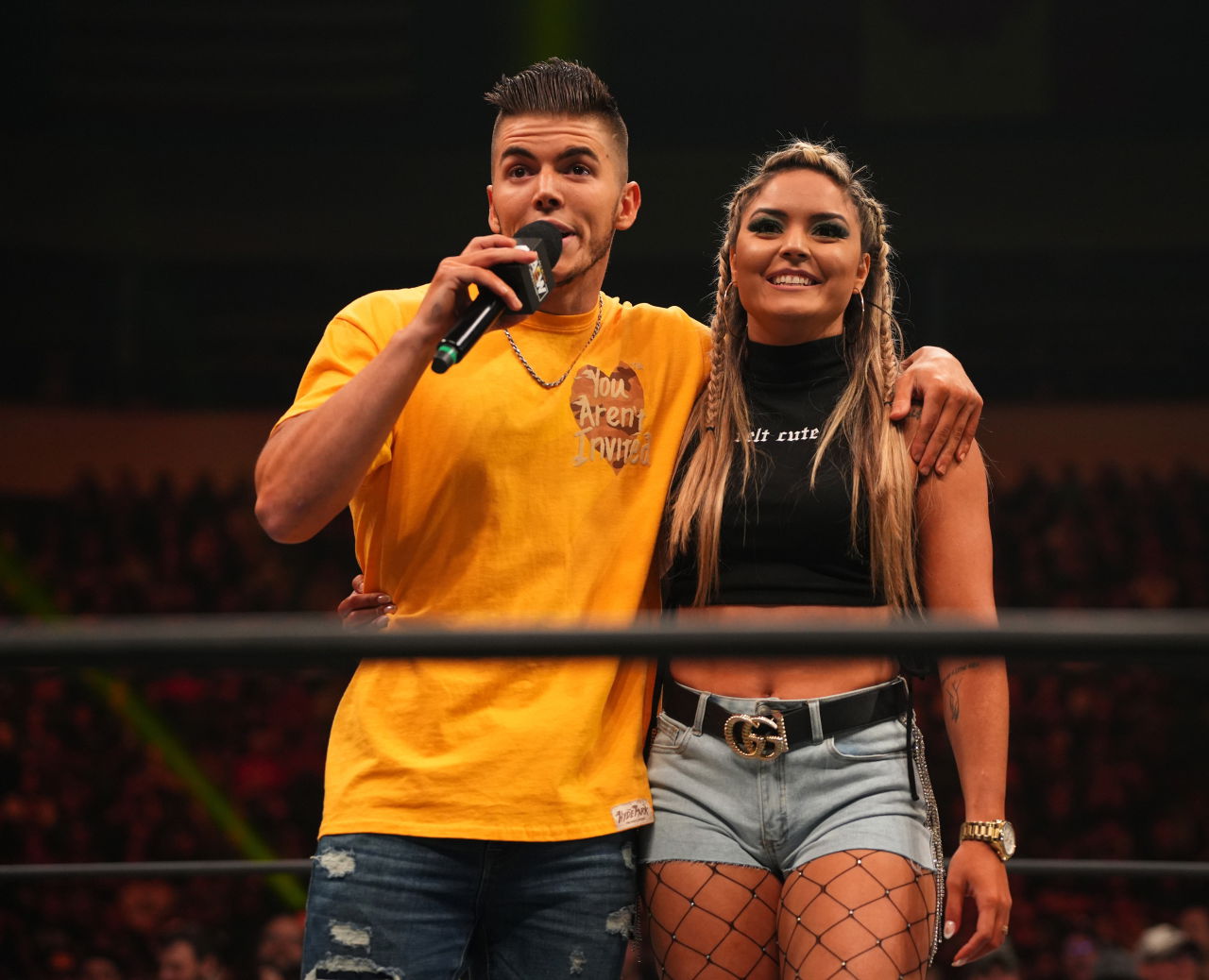 Tay Melo Confirms She's Training For Long-Awaited AEW Return