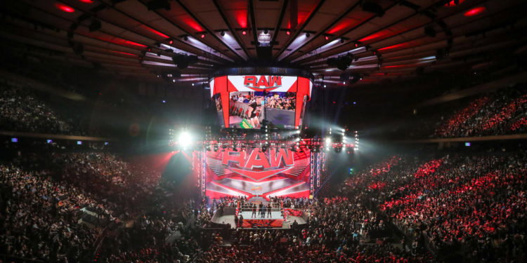 Msg Rally Attendance News on Attendance for Monday's WWE RAW from MSG, WWE's Next MSG Event