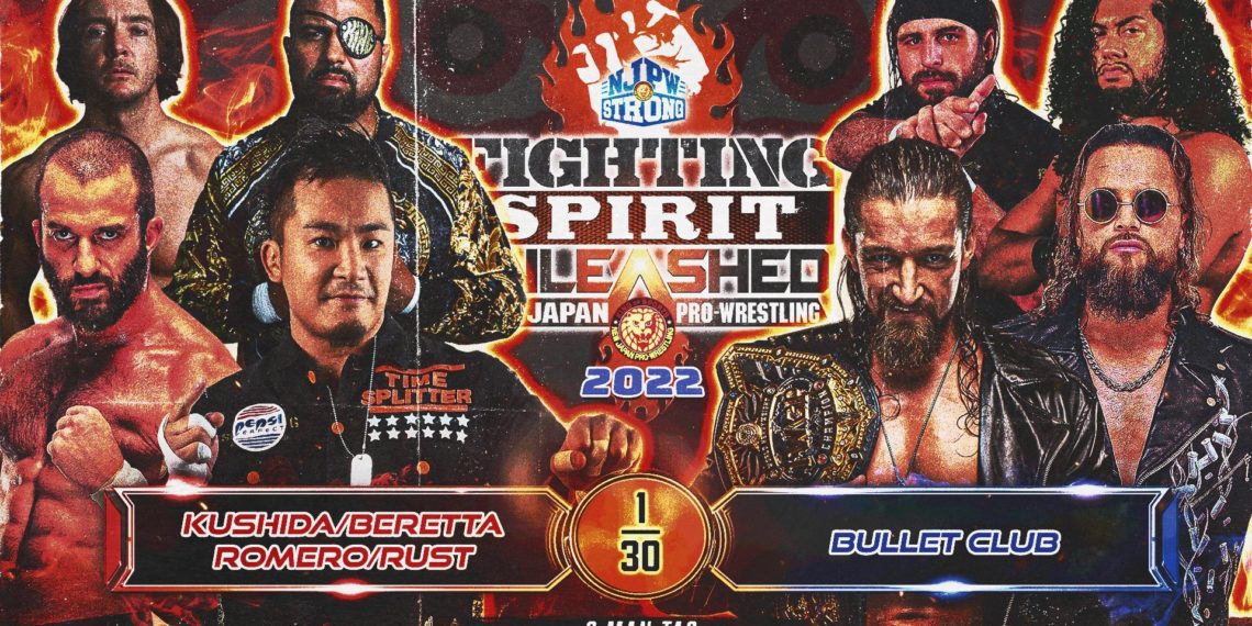Photo Credit: NJPW