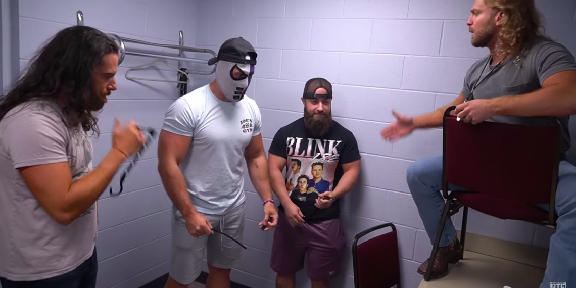 Photo Credit: Being The Elite
