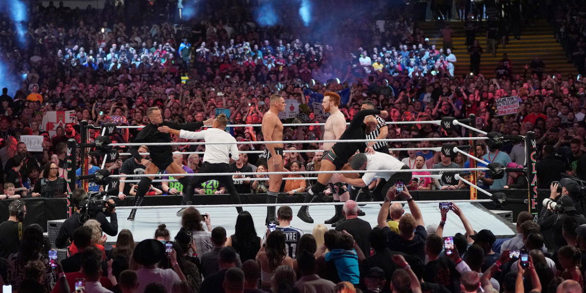 WWE Clash At The Castle